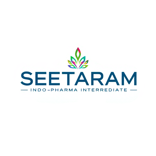 Professional logo design. SEETARAM INDO-PHARMA INTERMEDIATE LLP