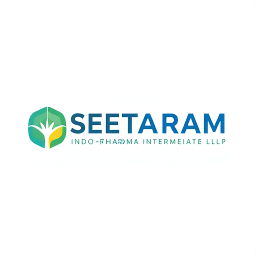 Professional logo design. SEETARAM INDO-PHARMA INTERMEDIATE LLP