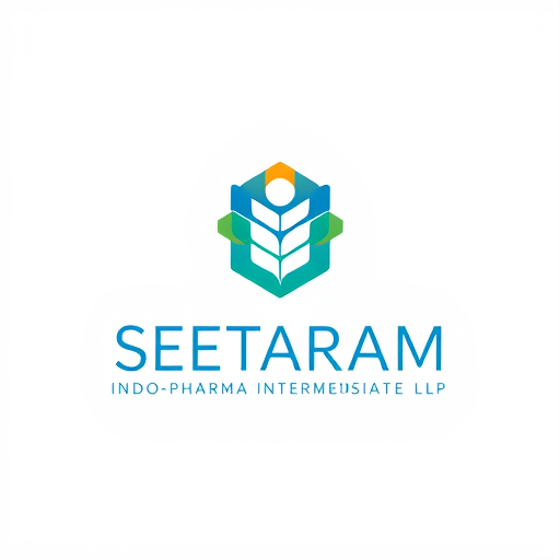 Professional logo design. SEETARAM INDO-PHARMA INTERMEDIATE LLP