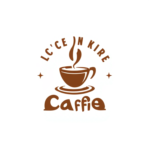 Professional logo design. cafe
