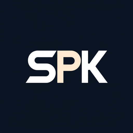 Professional logo design. create a logo with s,p,k letters