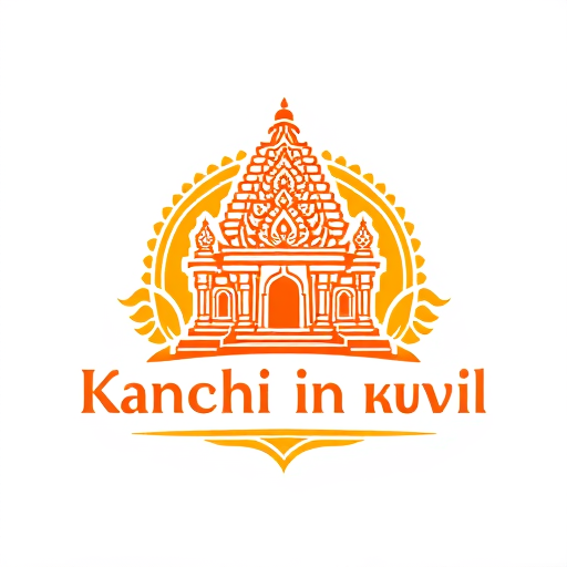 Professional logo design. our Kanchi in kovil temple logo