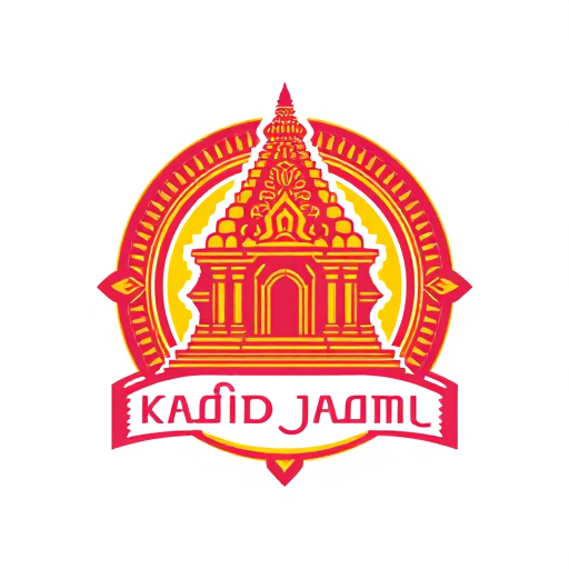 Professional logo design. our Kanchi in kovil temple logo