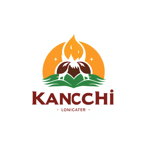 Professional logo design. our kancchi 