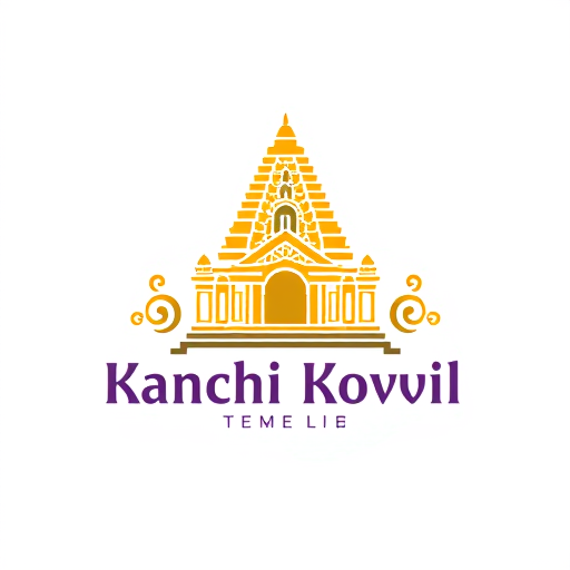 Professional logo design. our Kanchi in kovil temple logo