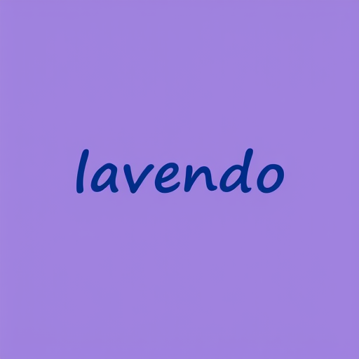 Professional logo design. a want to create a logo design for my ngo, with a lavendar background and مخلص written on it with a dark blue colour, with like a shadow in the words that looks beautiful, keep it minimalist and write it in a chic beautiful font