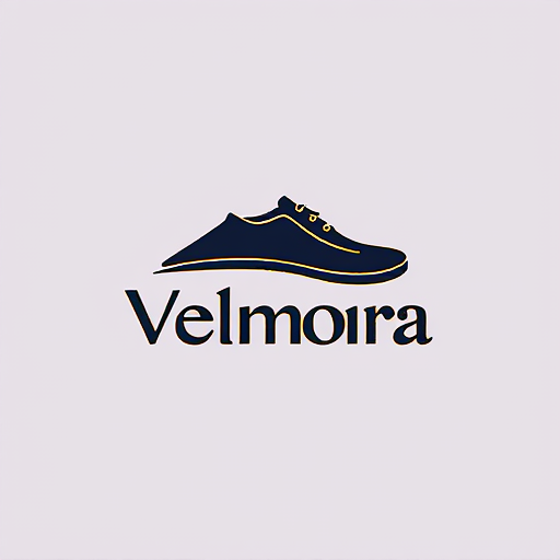 Professional logo design. create a logo for footwear brand Velmora