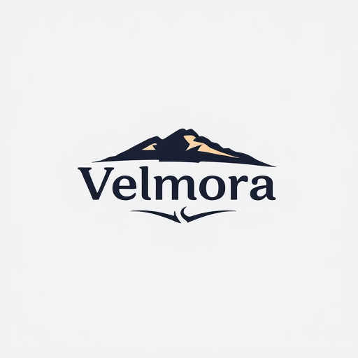 Professional logo design. create a logo for footwear brand Velmora