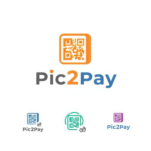 Professional logo design. a logo for payment app through scanning qr..app name is pic2pay some other relavant logos few more attractive ones
