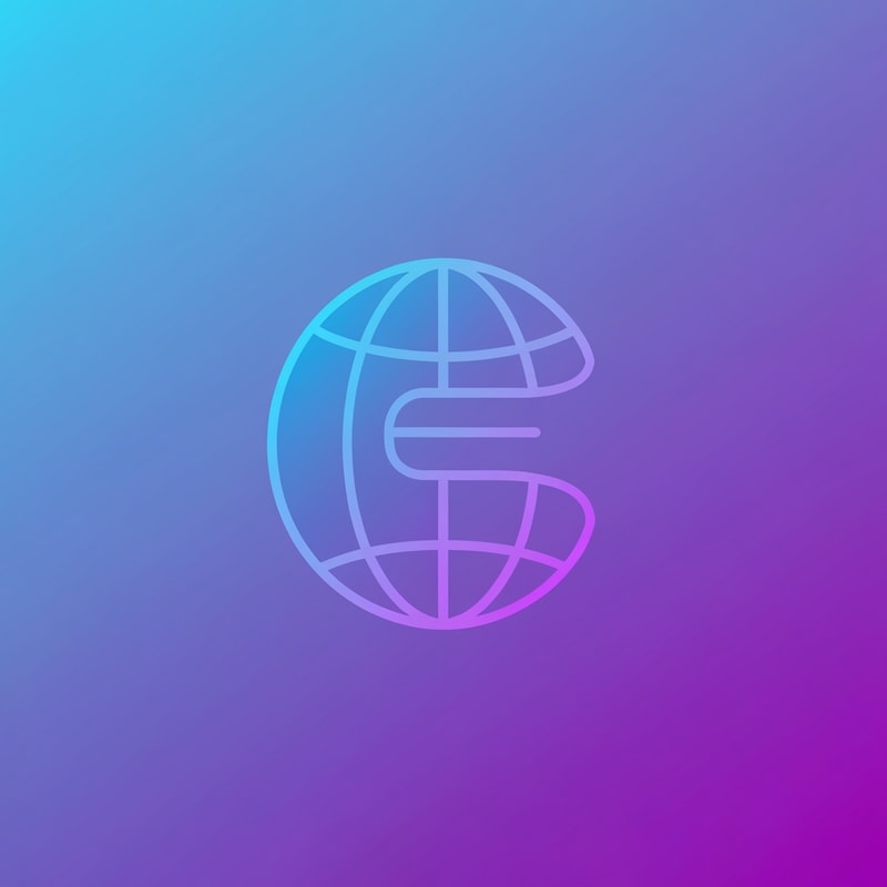 A stylized “E” morphing into a globe, symbolizing digital growth and global reach.

Color: Electric Blue with gradients to Neon Purple.

Represents evolution, presence, and expansion.