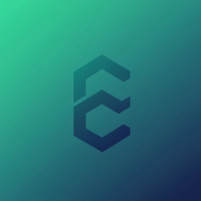 Interlocked hexagons forming an E.

Symbolizes strong, connected work environments.

Palette: teal → navy gradient (trust + tech).