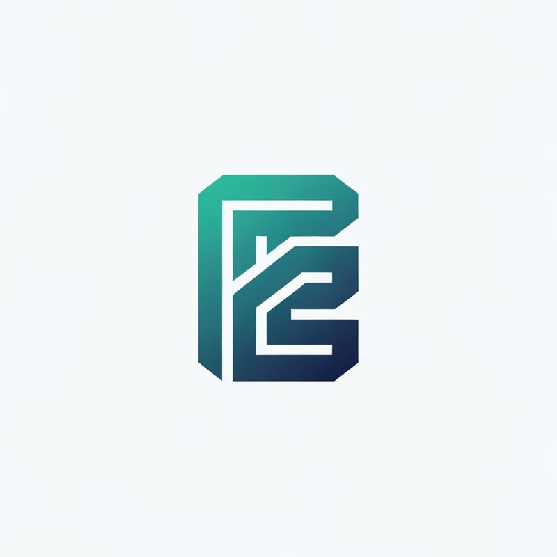 Interlocked hexagons forming an E.

Symbolizes strong, connected work environments.

Palette: teal → navy gradient (trust + tech).