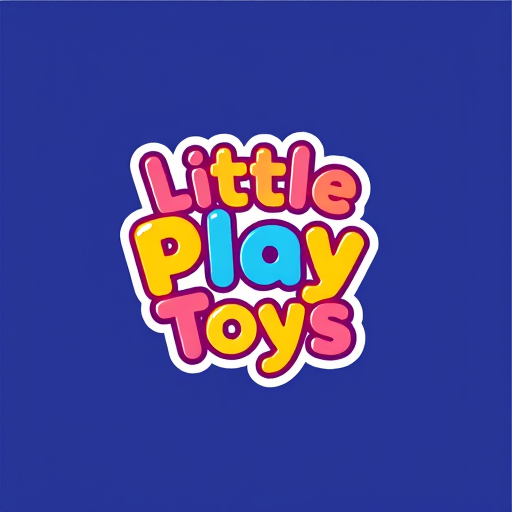 Professional logo design. Design a 3D logo for my toy & gift store. Business name - Little Play Toys