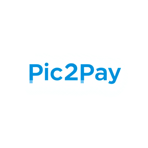 Professional logo design. need a unique logo for mobile payment app (by scanning qr) like phnpe with blue and white colorsapp name is pic2pay