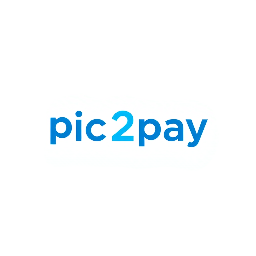 Professional logo design. need a logo for mobile payment app (by scanning qr) with blue and white colorsapp name is pic2pay