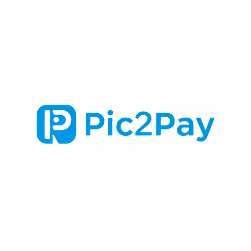 Professional logo design. need a unique logo for mobile payment app (by scanning qr) like phnpe with blue and white colorsapp name is pic2pay