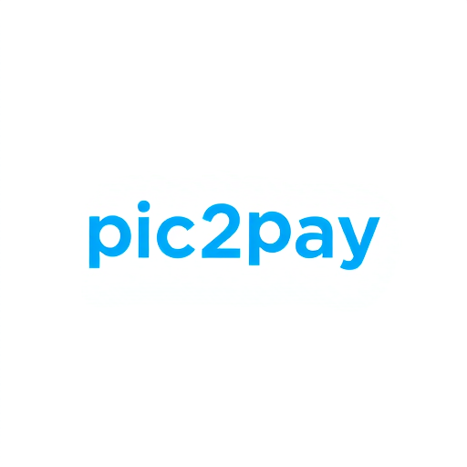 Professional logo design. need a unique logo for mobile payment app (by scanning qr) like phnpe with blue and white colorsapp name is pic2pay
