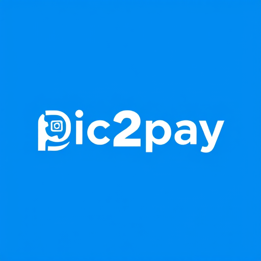 Professional logo design. need a unique logo for mobile payment app (by scanning qr) like phnpe with blue and white colorsapp name is pic2pay