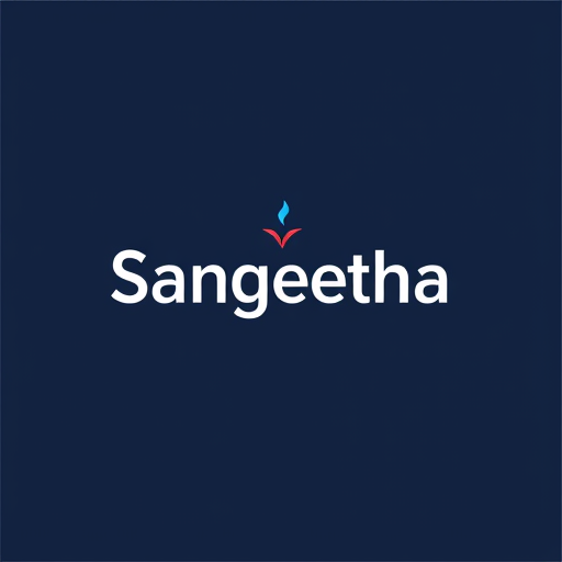 Professional logo design. sangeetha only name 