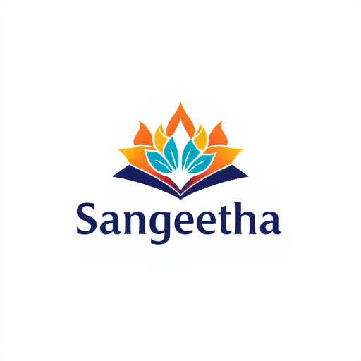 Professional logo design. sangeetha only name 