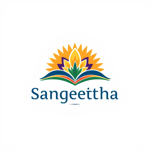 Professional logo design. sangeetha
