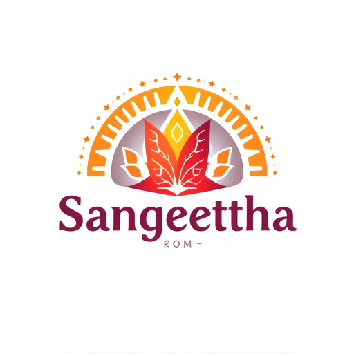 Professional logo design. sangeetha