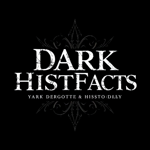 Professional logo design. DarkHistFacts | Stories | Forgotten Histories Blogs • Shorts • Media • More Follow for daily dark history facts & forgotten stories