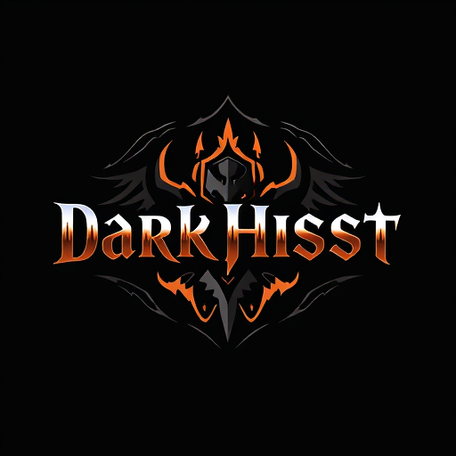 Professional logo design. DarkHisst