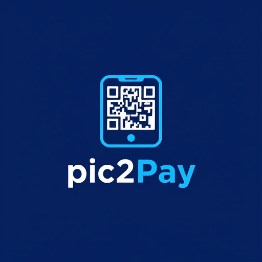 Professional logo design. create a logo for online payment app (payment done by scanning qr) for mobile by including white and blue colors app name is pic2pay.include a mobile with qr highlighting one p and 2paybelow.name also include in mobile and 