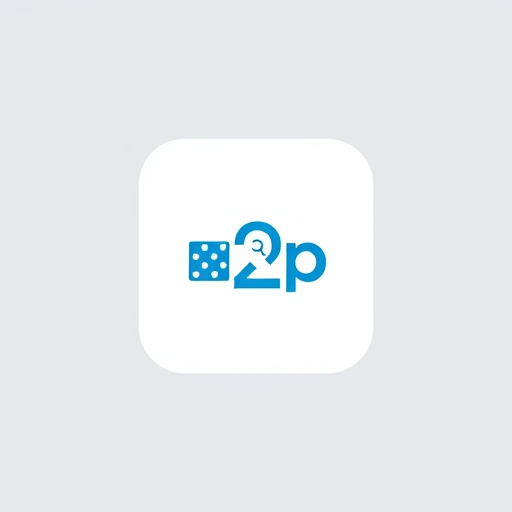 Professional logo design. create a logo for online payment app (payment done by scanning qr) for mobile by including white and blue colors app name is pic2pay