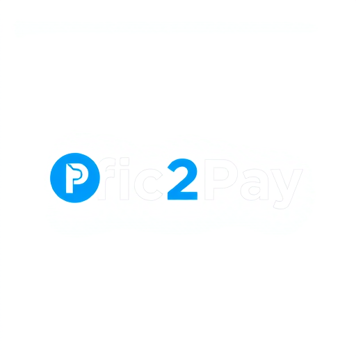 Professional logo design. Let’s get creative and make Pic2Pay stand out with a unique and meaningful logo that represents innovation and simplicity in digital payments.with white and blue colors