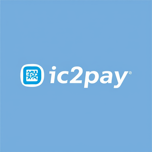 Professional logo design. create a logo for online payment app (payment done by scanning qr) for mobile by including white and blue colors app name is pic2pay