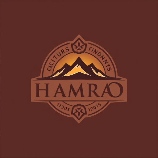 Professional logo design. hamro mart
