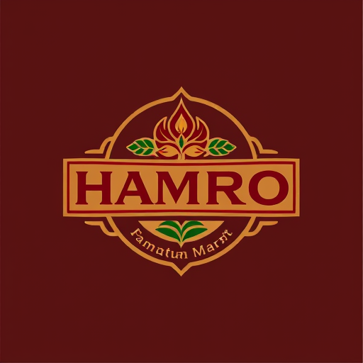 Professional logo design. Hamro Mart