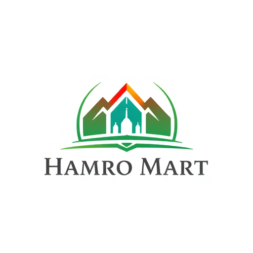 Professional logo design. Hamro Mart