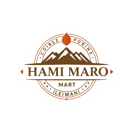 Professional logo design. hamro mart