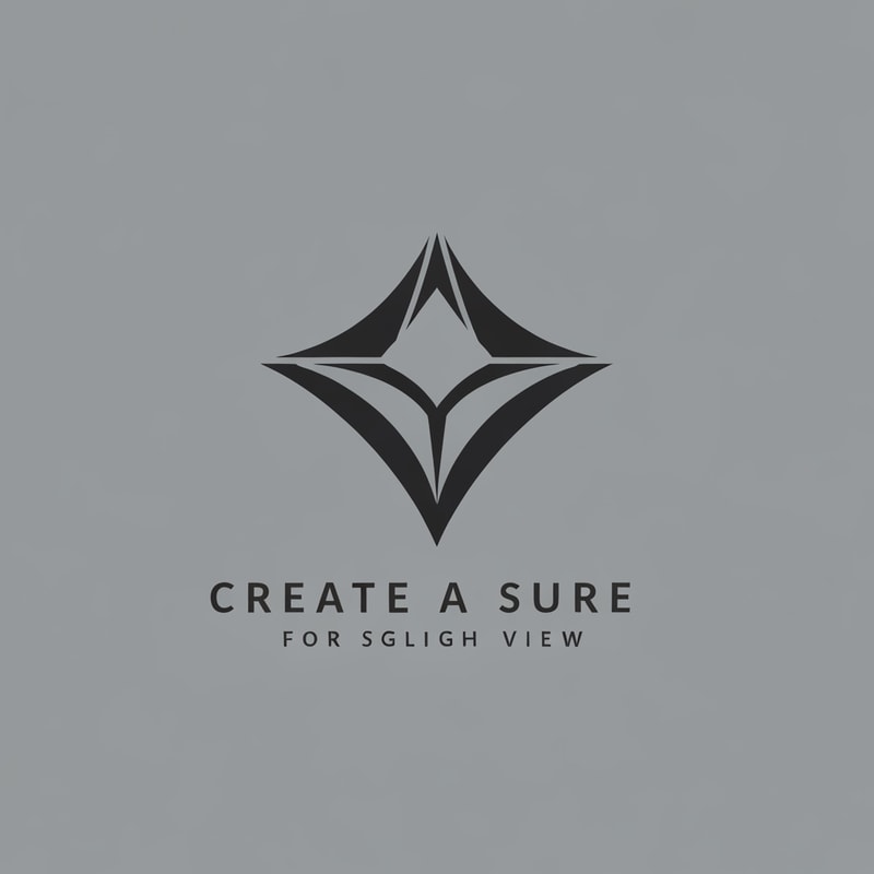 Professional logo design. CREATE A LOGO FOR SURE VIEW STYLISH