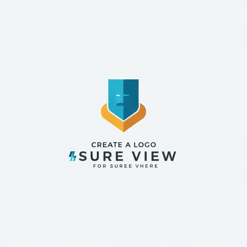 Professional logo design. CREATE A LOGO FOR SURE VIEW 