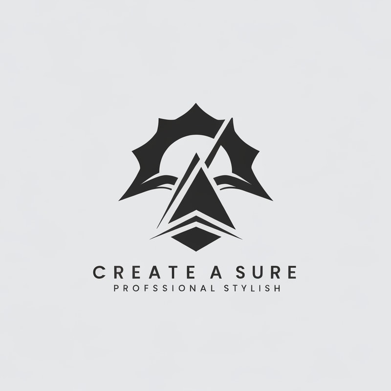 Professional logo design. CREATE A LOGO FOR SURE VIEW STYLISH