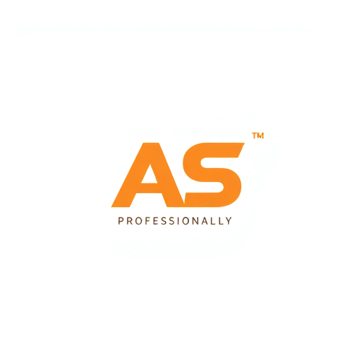 Professional logo design. AS