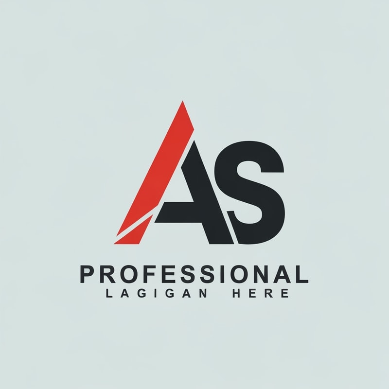 Professional logo design. AS
