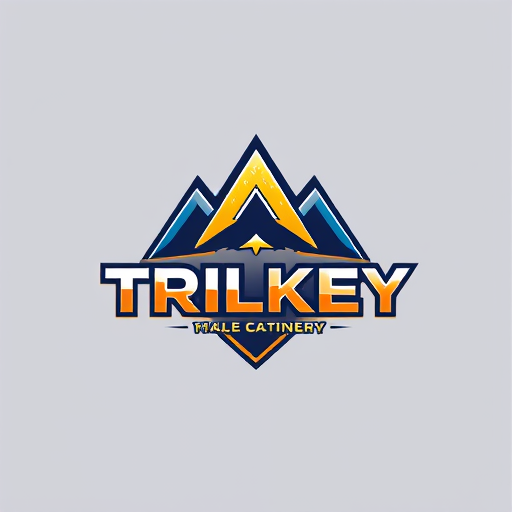 Professional logo design. t-shirt bussiness name that trikey