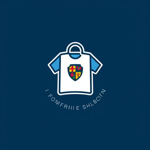 Professional logo design. logo with t-shirt design with shopping bag