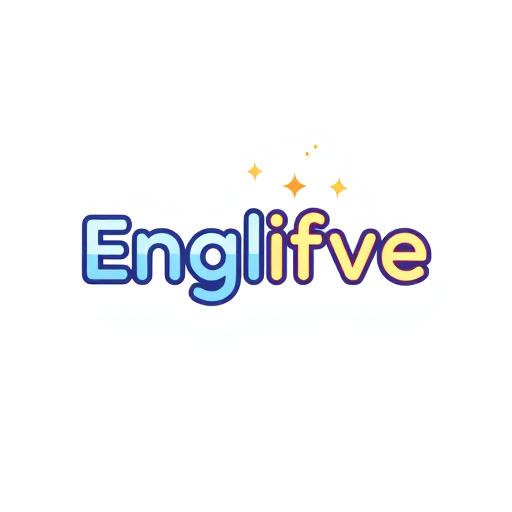 Professional logo design. a surprising logo for "Englifyve" channel. its a teaching channel