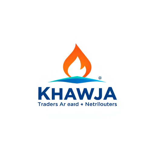 Professional logo design. make a logo for my company company description. we are working in petroleum gas, my company name is khawaja traders and distributor. give me three to four options also create letterhead for me