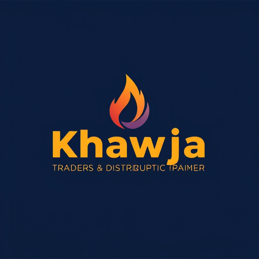 Professional logo design. make a logo for my company company description. we are working in petroleum gas, my company name is khawaja traders and distributor. give me three to four options also create letterhead for me
