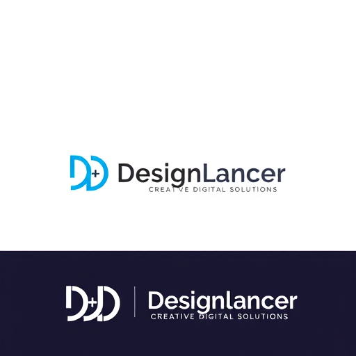 Professional logo design. I'm looking for a unique and creative logo for my company, "Designlancer," with the tagline "Creative Digital Solutions." here is my instagram profile https://www.instagram.com/designlancer_dl_/ Requirements: - Use the letters "D+L" as a unique sign or icon, alongside the full word "Designlancer." - Provide two Background color versions: White & Dark. - Use my preferred colors #7efdd4 to #9bee68 for the "D+L" sign only (not for the text). - Font should be "Unbounded" and other clean, modern script or sans-serif options. Important Notes: - The "D+L" symbol should be unique enough to stand alone as an icon. - The design must feel professional, bold, and timeless while still being creative. - Should work well in both digital and print formats.
