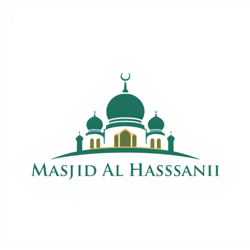 Professional logo design.  Masjid Al Hassani