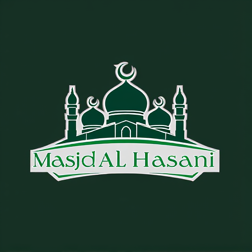 Professional logo design.  Masjid Al Hasani