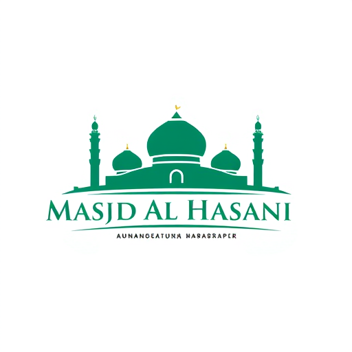 Professional logo design. Masjid Al Hasani